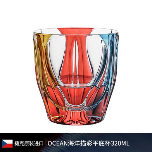 捷克波西米亚海洋彩绘酒樽800ml 商品图8