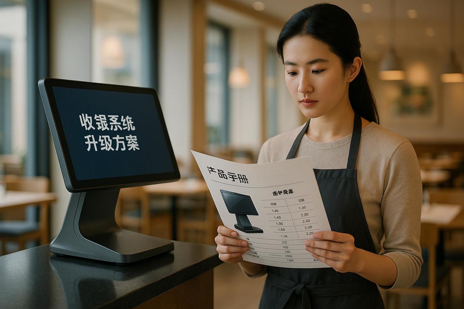 饭店收银系统的初始购买费用包含哪些?