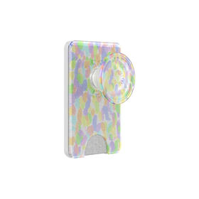 【MagSafe支架·卡包】彩虹琉璃 POPWALLET卡包 MagSafe磁吸式 彩虹色