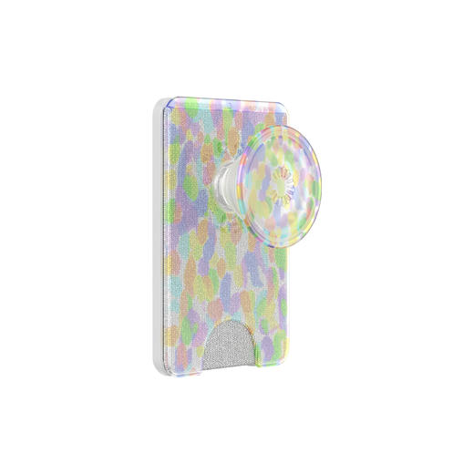 【MagSafe支架·卡包】彩虹琉璃 POPWALLET卡包 MagSafe磁吸式 彩虹色 商品图0