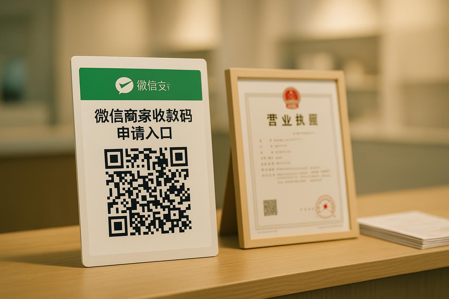 微信商家收款碼怎么申請？流程、材料及常見疑惑全解