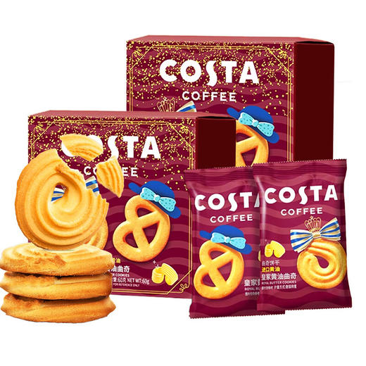 COSTA皇家黄油曲奇60g 商品图5
