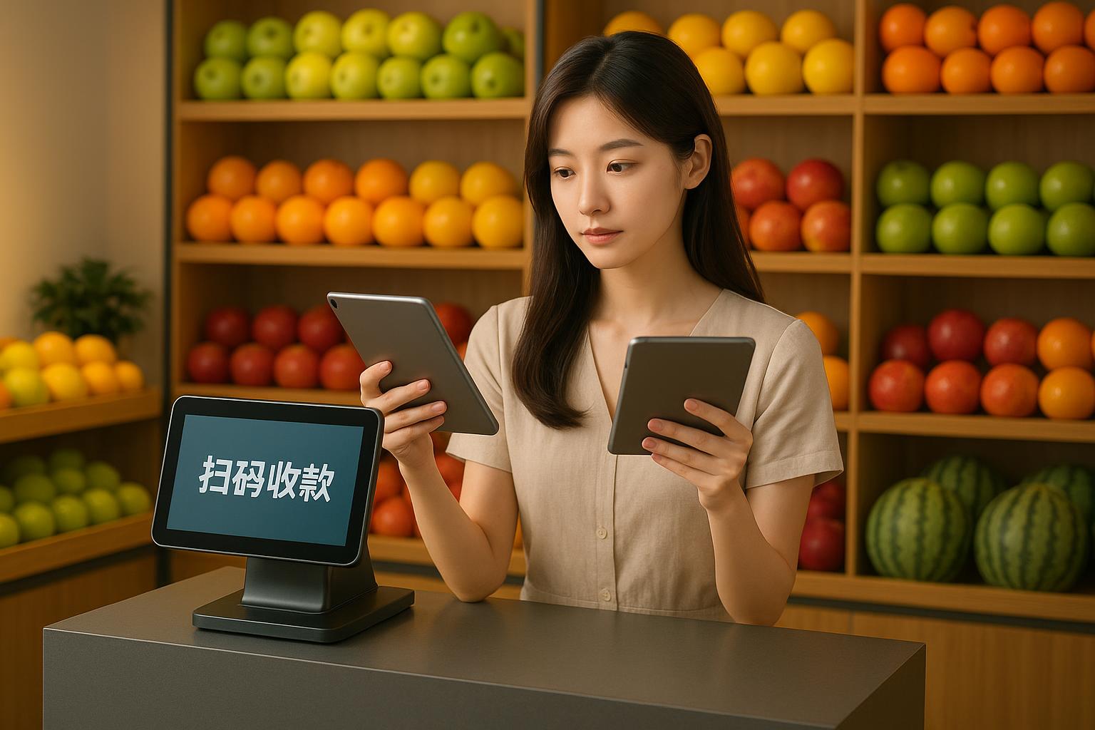 什么类型收银系统适合水果店？