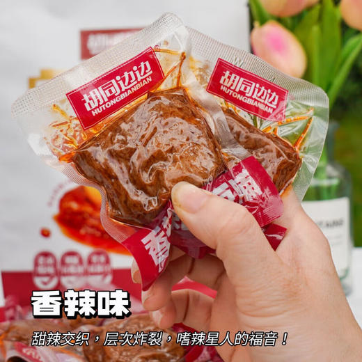 胡同边边卤蛋豆铺278g 商品图6