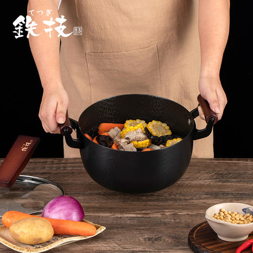 铁技汤锅HC-524M（24cm） 商品图1