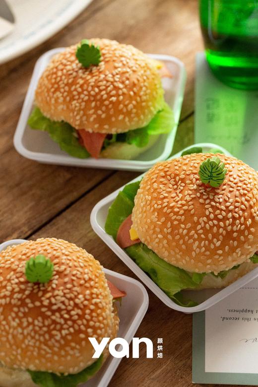 鸡肉小汉堡-小身材大能量 商品图1