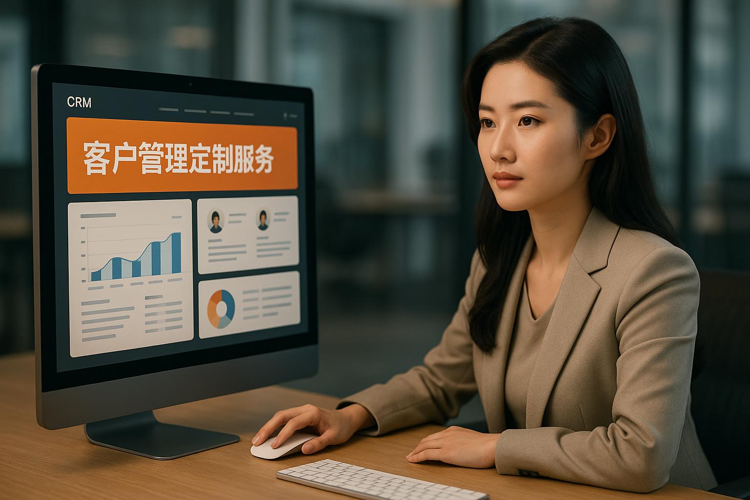 企業(yè)客戶管理系統(tǒng)定制服務(wù)怎么選？功能方案與價(jià)格解析