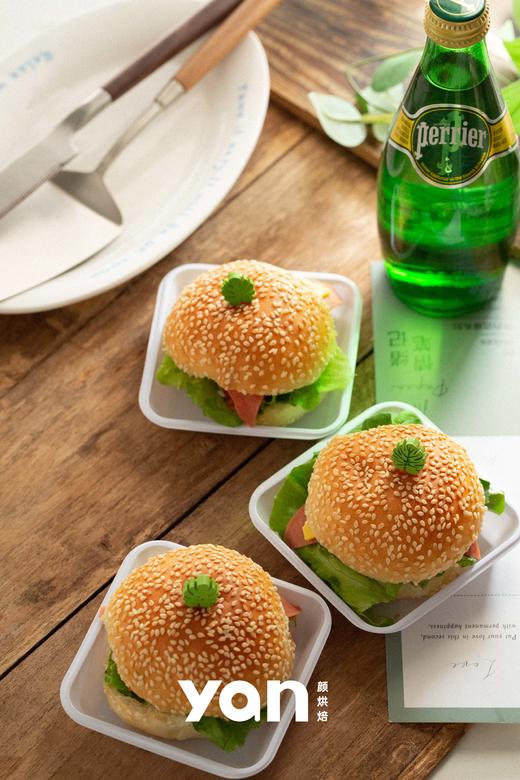 鸡肉小汉堡-小身材大能量 商品图2