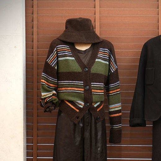 【预售7天】良木礼山羊绒开衫（D25102835F） 商品图2