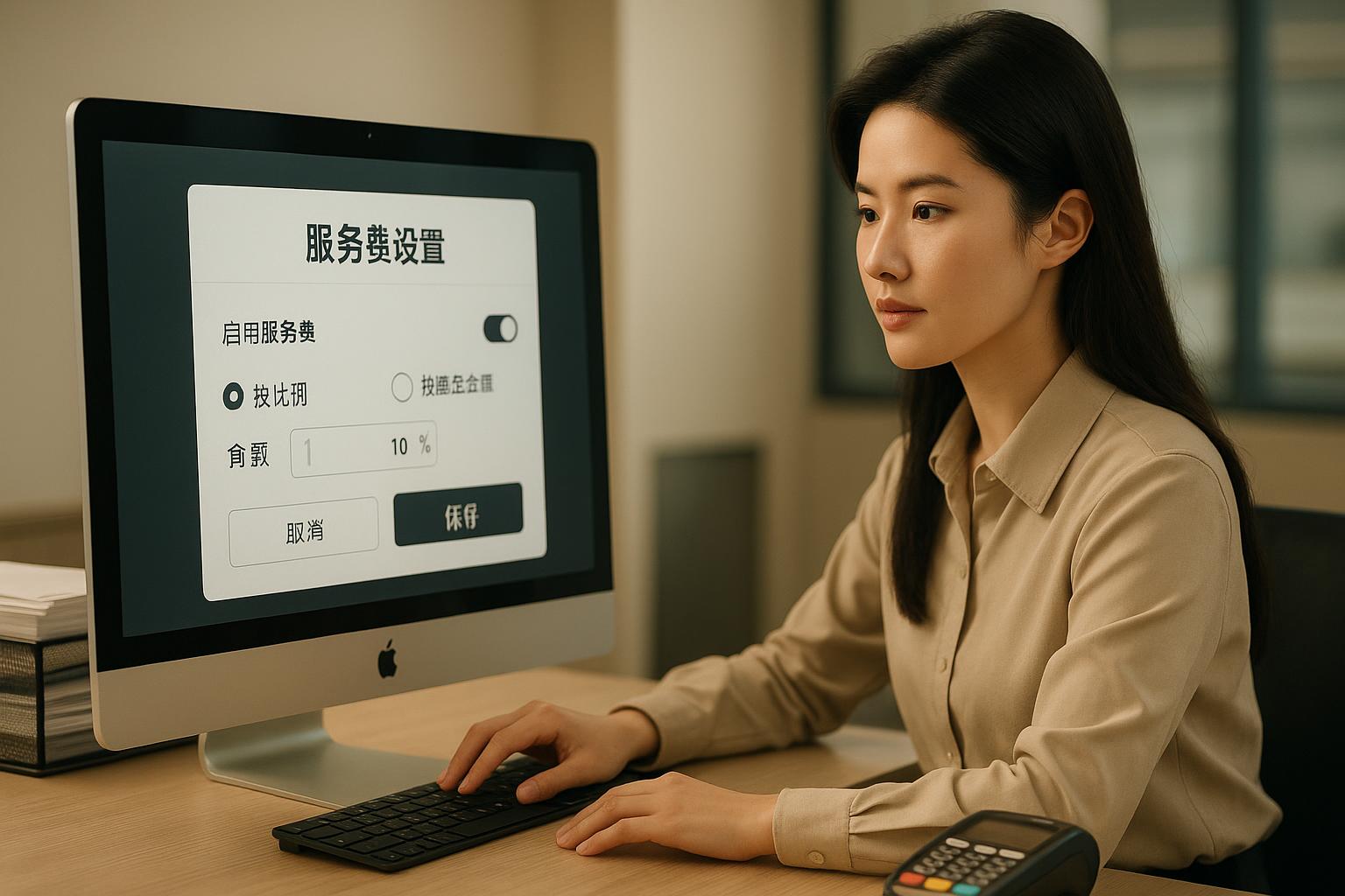 收银系统能否支持服务费功能？