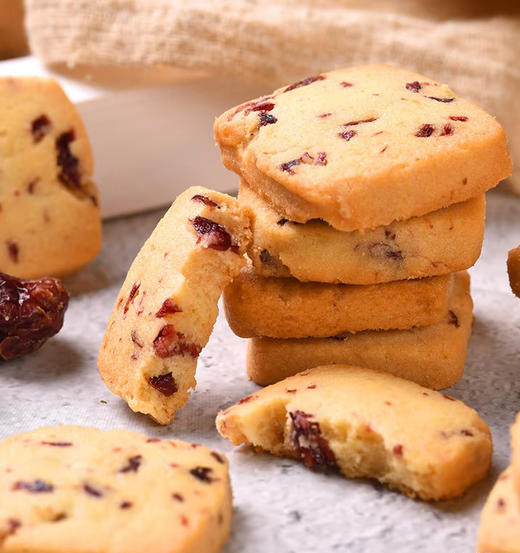 蔓越莓曲奇 38元/ 500克 商品图1