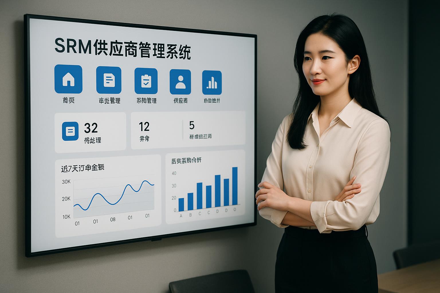 SRM系統(tǒng)是什么？供應(yīng)商管理必懂基礎(chǔ)與實(shí)用功能