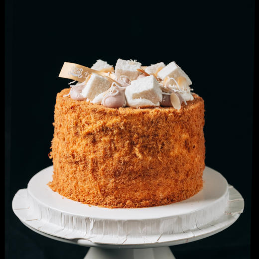 肉松芋泥麻薯咸蛋黄蛋糕 商品图0