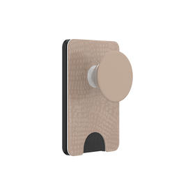 【晨间器物】陶坯棕·MagSafe卡包 WALLET卡包 Wallet of Magsafe磁吸卡包系列 棕色