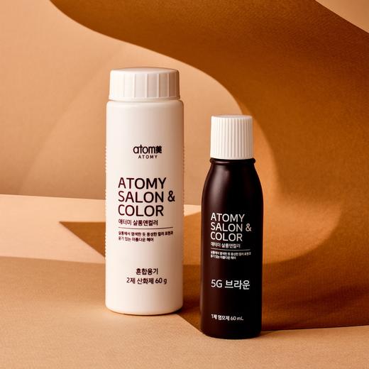 atomy艾多美色彩沙龙染发剂5G（棕色）74000 商品图0