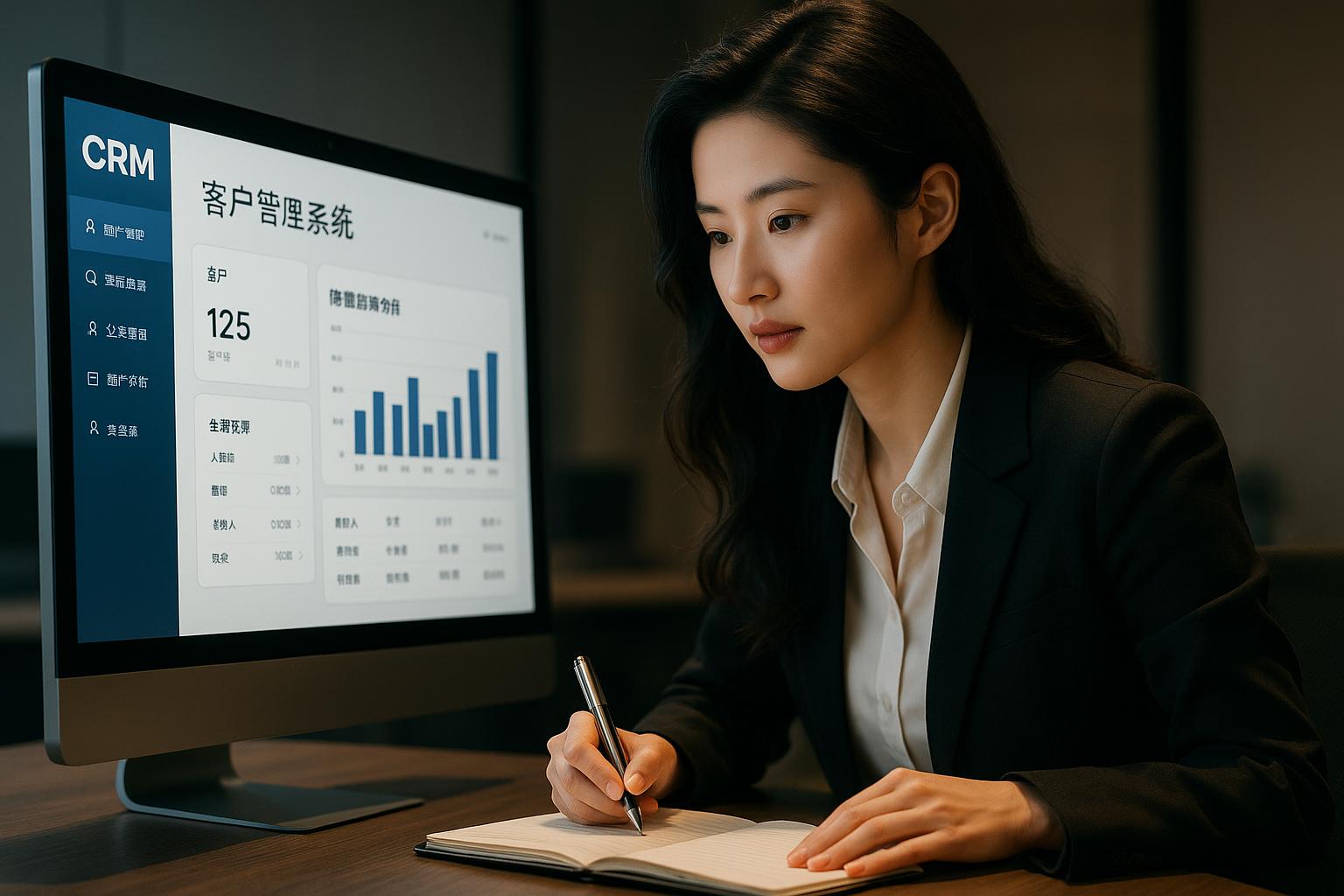 企業(yè)如何選擇和搭建CRM客戶管理系統(tǒng)？全流程實(shí)用指南