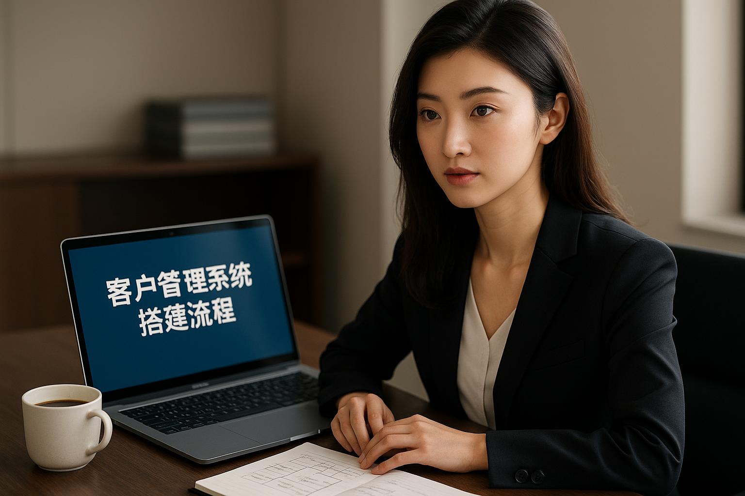 CRM客戶管理系統(tǒng)怎么搭建？全流程步驟與落地注意事項(xiàng)