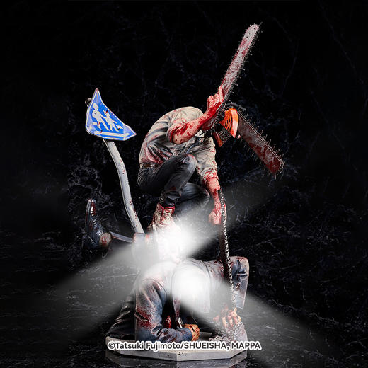 【GSC预售定金】【MAPPA × A・DIMENSION】链锯人 -Ver. TAKAYUKI TAKEYA- 1/6比例手办 商品图1