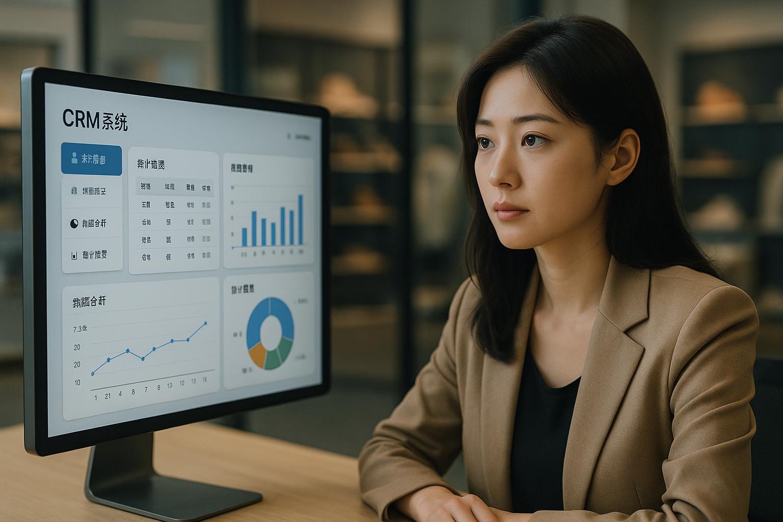 CRM系統(tǒng)是什么？核心功能與應(yīng)用場景詳解