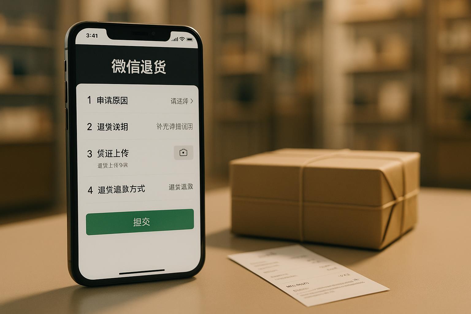 微信購物退貨流程具體怎么做？全步驟手把手教