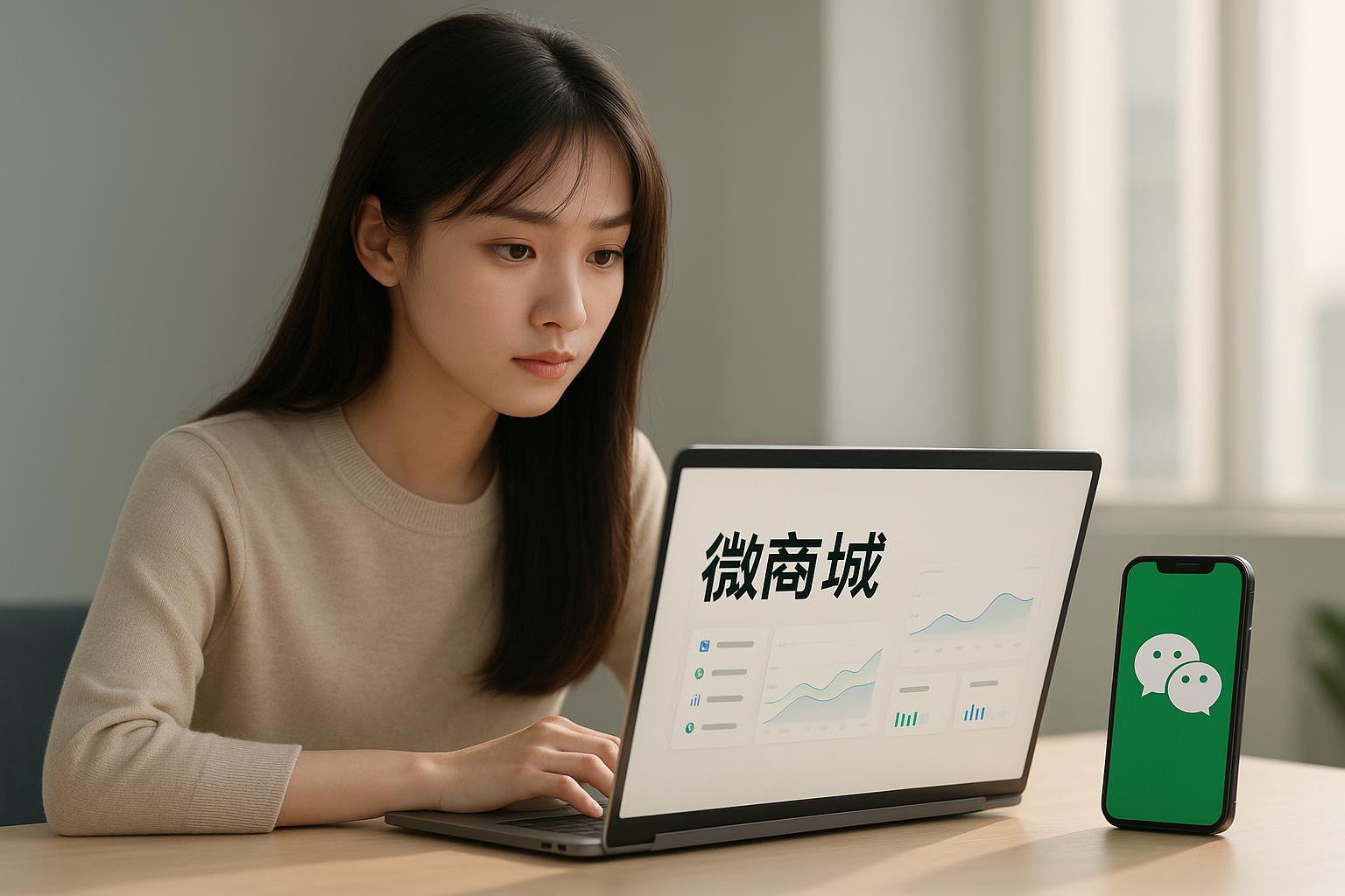 微商城是什么？功能詳解及與傳統(tǒng)電商平臺的區(qū)別