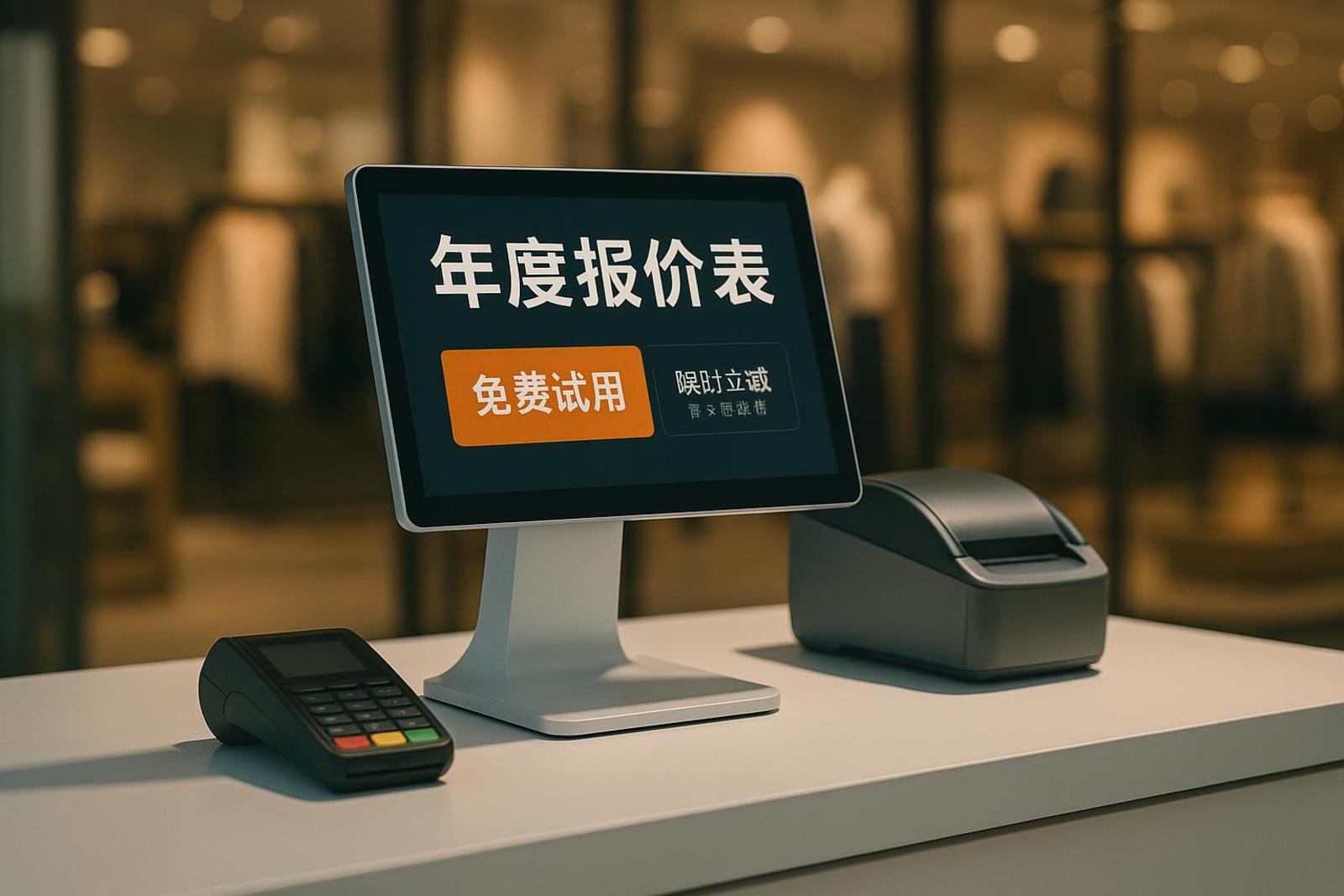 主流收银系统年度价格是多少?