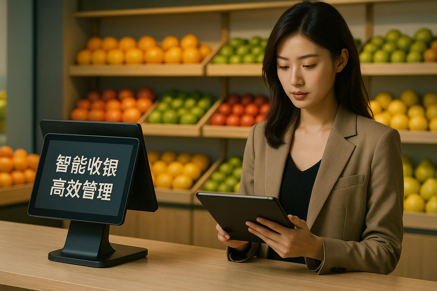 收银系统如何让水果店结账更快、少出错？