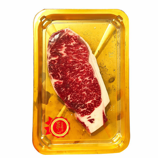 200g华牧鲜澳洲M6-M7谷饲西冷牛排 商品图0