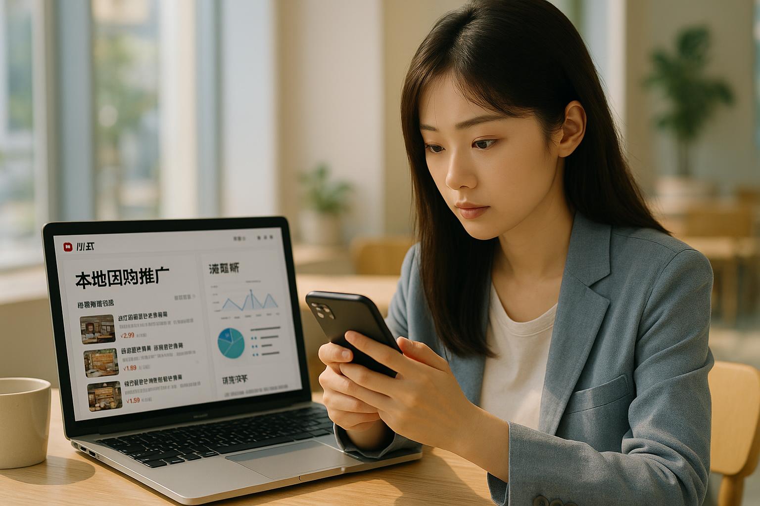 小红书本地团购推广难吗？操作成本与效果解析