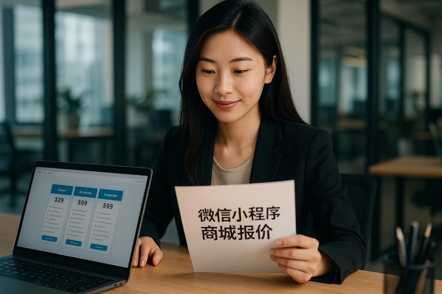 微信小程序商城開發(fā)多少錢？定制報價、收費標準詳解