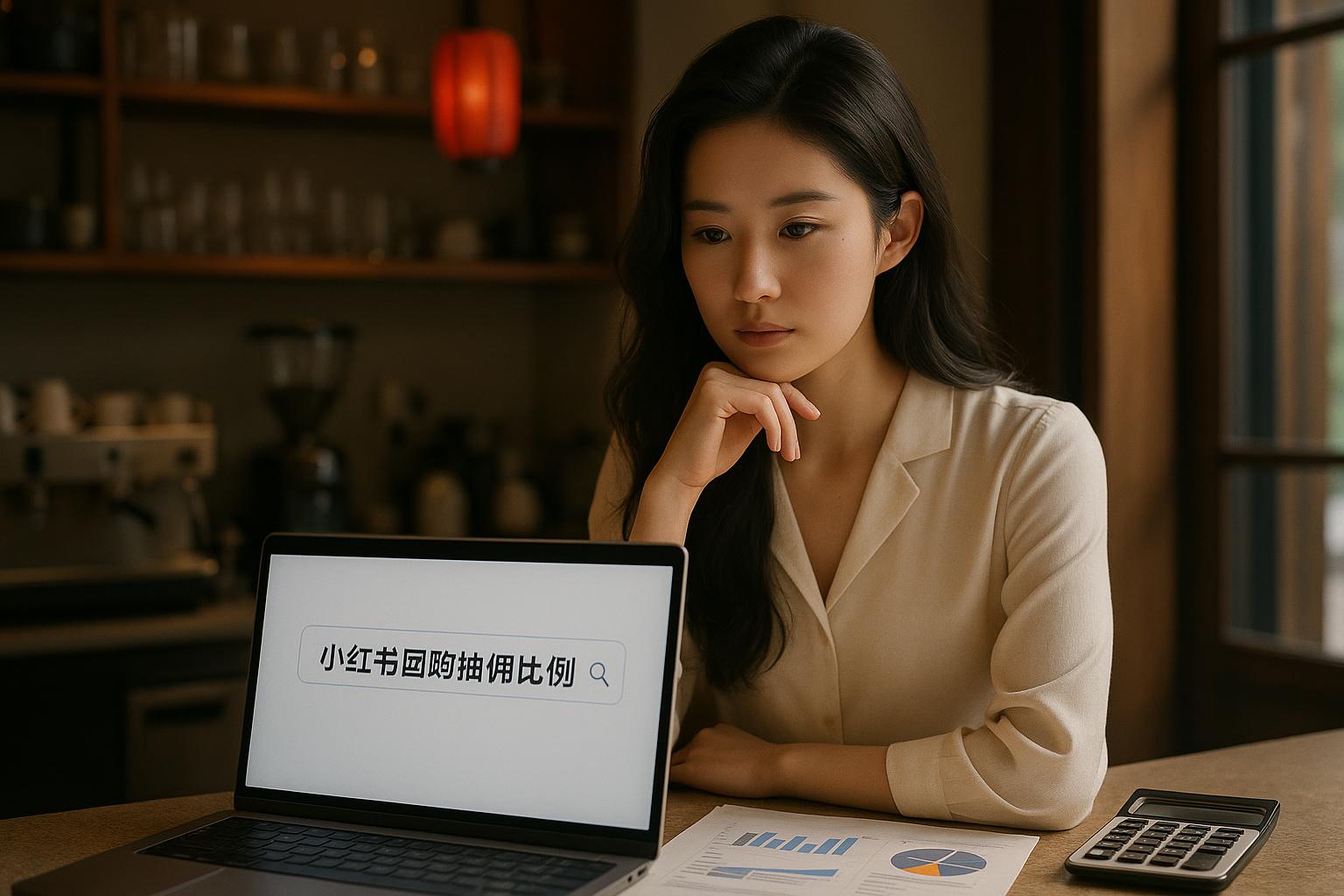 小红书餐饮团购抽佣比例怎么算？商家成本详解