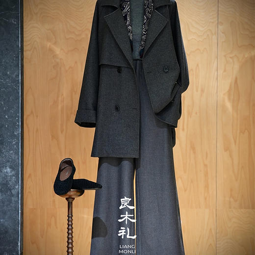 良木礼西装长裤（Q2584204） 商品图4