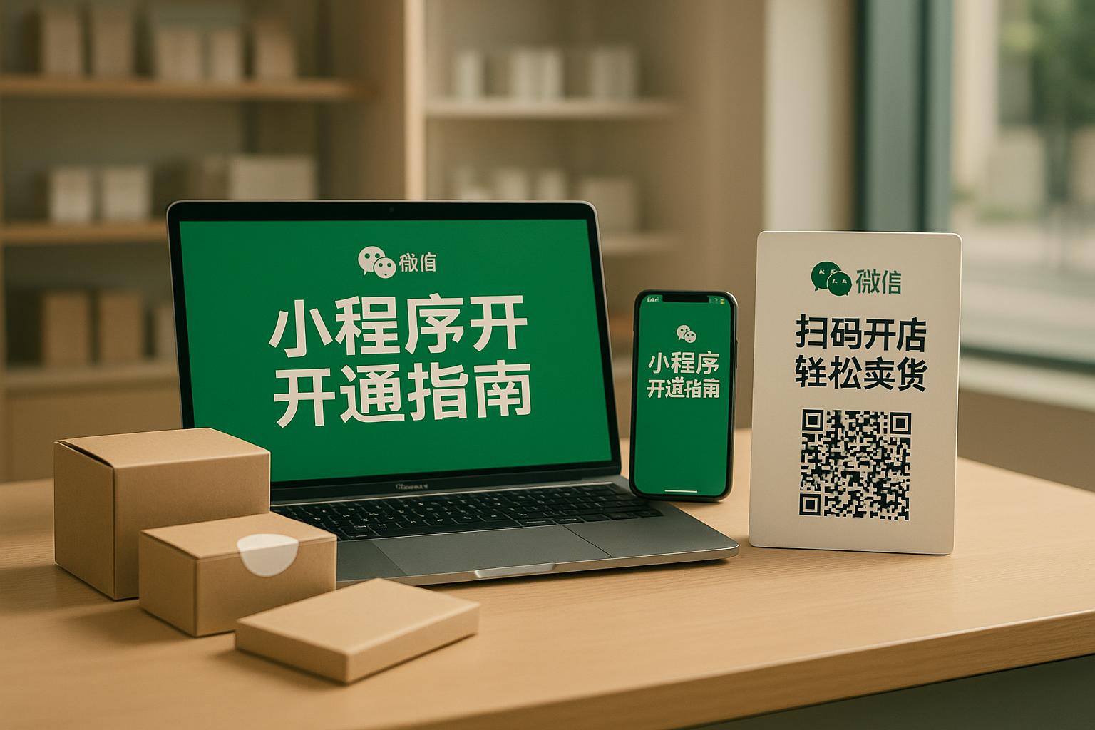 微信小程序怎么開通銷售商品？詳細流程與實操技巧