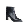 豪麟名鞋迪嘉女鞋胎牛皮革短靴DJHJA52WN007黑色 商品缩略图0