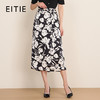 【优雅气质印花半身长裙】EITIE爱特爱复古高腰显瘦秋季新款C2506822 商品缩略图0