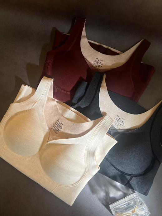 Gote 秋冬新品“冬日拂影”桑蚕丝德绒一体保暖背心 商品图1