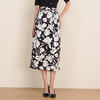 【优雅气质印花半身长裙】EITIE爱特爱复古高腰显瘦秋季新款C2506822 商品缩略图1