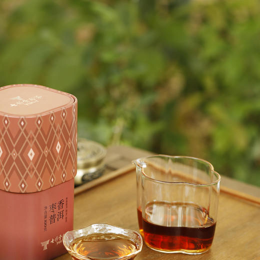 【七彩云南品味系列普洱熟茶】源自高山生态茶园 原叶自然天成 匠心工艺精制而成 每一杯茶都蕴含精心雕琢的韵致 多种规格任选 商品图9