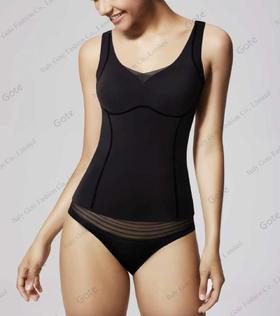 Gote 秋冬新品“冬日拂影”桑蚕丝德绒一体保暖背心