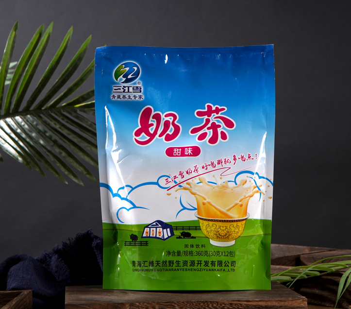 三江雪甜味奶茶360g/袋