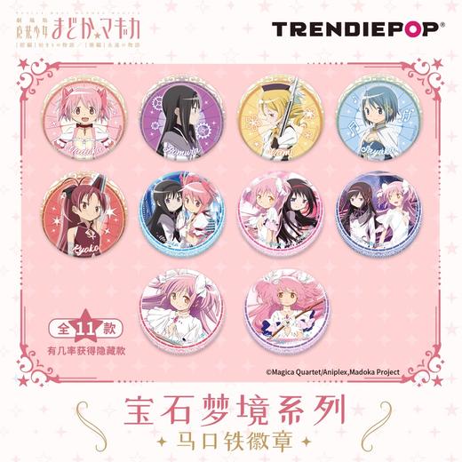 魔法少女小圆 宝石梦境系列 徽章 吧唧 10包/盒 国谷 商品图0