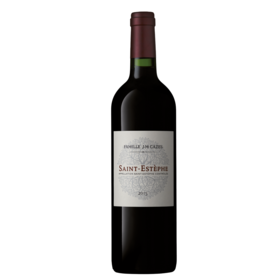 卡兹家族圣埃斯泰夫干红葡萄酒 Saint-Estephe-JM Cazes