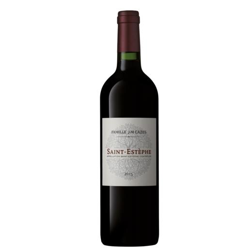 卡兹家族圣埃斯泰夫干红葡萄酒 Saint-Estephe-JM Cazes 商品图0