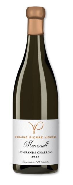 Pierre Vincent Meursault Les Grands Charrons皮埃尔文森特酒庄默尔索大车匠园干白葡萄酒2023【会员价2290】
