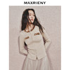 【宫廷巴洛克-商场同款】MAXRIENY亮片装饰针织衫女修身显瘦24秋(货号:MC85SW540) 商品缩略图2