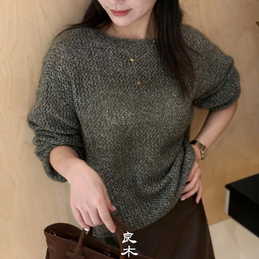 【不退不换】良木礼羊毛上衣（1486F） 商品图1