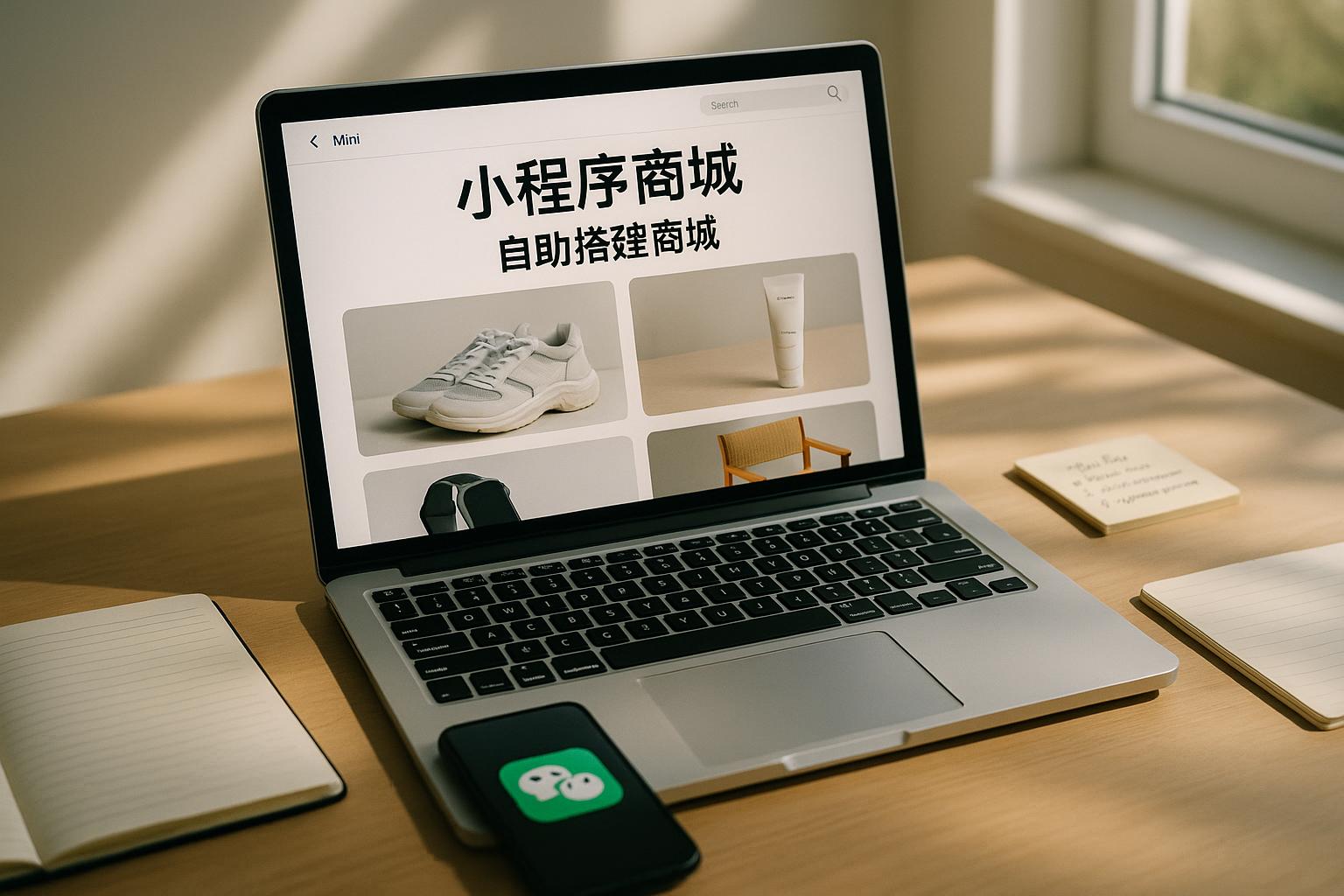 微信小程序商城怎么做？搭建流程、工具與外包對比解析