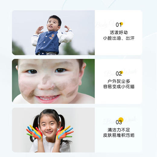 郁美净鲜奶儿童洗面奶80g 商品图4