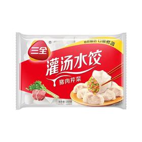 三全455g猪肉芹菜/韭菜鸡蛋/猪肉香菇水饺【FY】