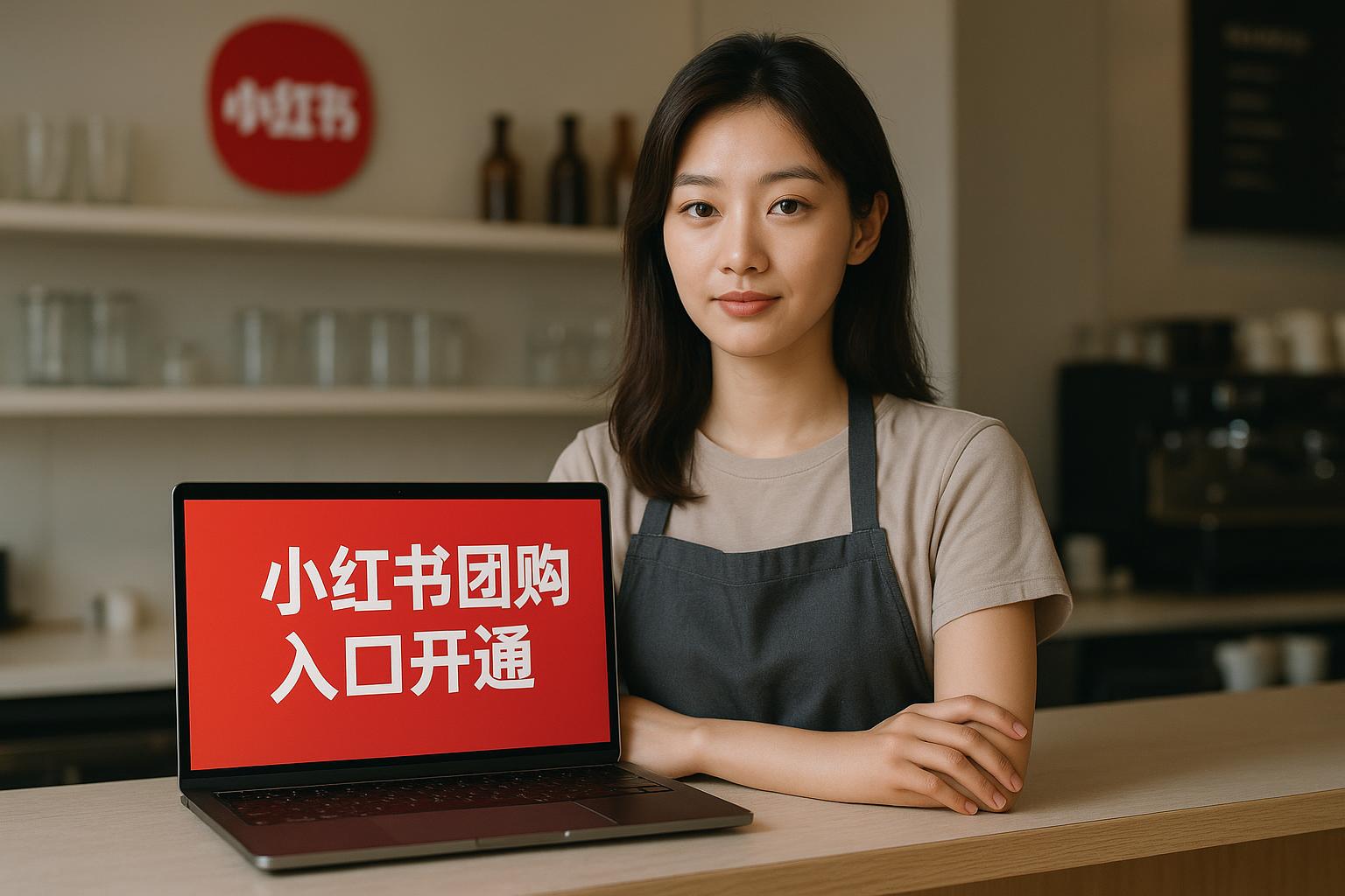 小红书餐饮团购入口怎么开通？操作流程与资质要求解读